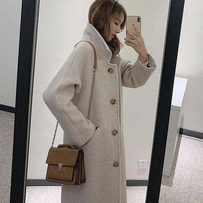 Abrigo de Lana Delgada para Mujer - Diseño Moderno y Elegante - Image 12