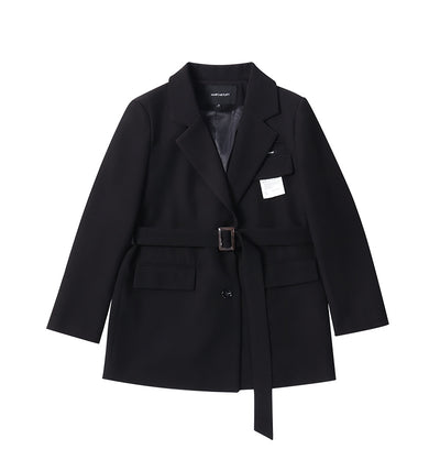 Blazer Casual Blanco para Commuter - Estilo Ejecutivo Moderno - Image 11