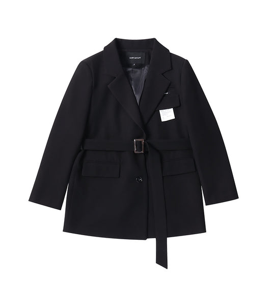Blazer Casual Blanco para Commuter - Estilo Ejecutivo Moderno - Image 11