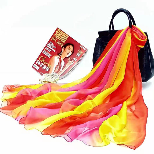 Foulard Ligero Multiuso para Playa - Protección Solar y Estilo - Image 10