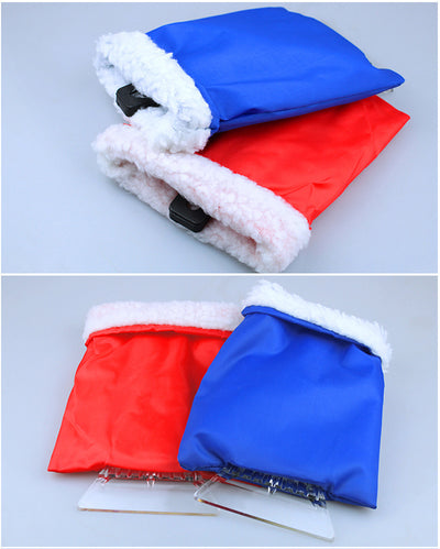 Guantes Descongelantes para Auto con Raspador de Hielo Integrado - Image 4