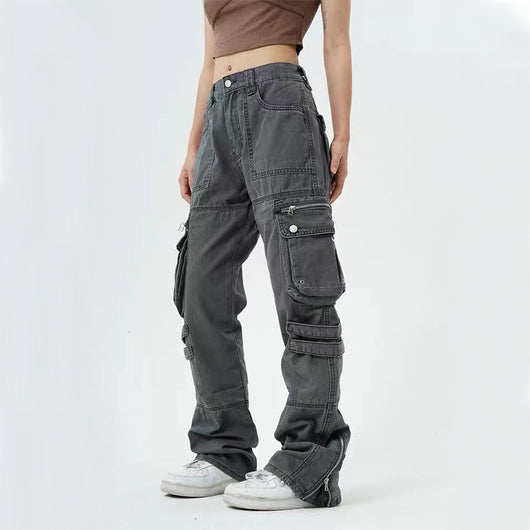 Pantalones Casuales Multicolor de Cintura Media para Hombre - Image 16