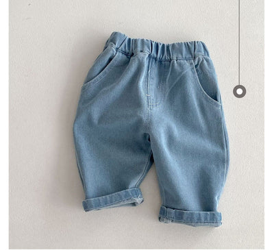 Pantalones Casuales para Niño con Estampado de Rayas Estilo Japonés - Image 16