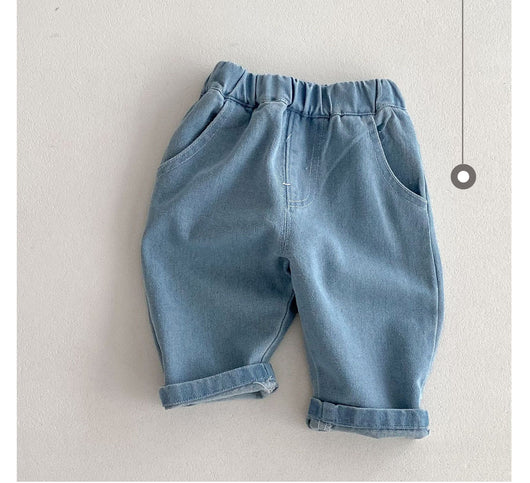 Pantalones Casuales para Niño con Estampado de Rayas Estilo Japonés - Image 16
