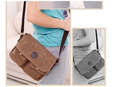Bolsa de Hombre Estilo Coreano Premium - Image 5