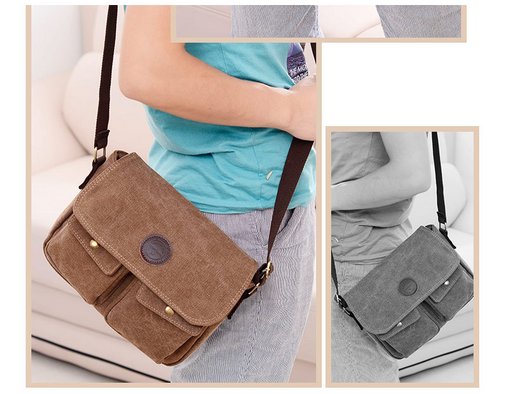 Bolsa de Hombre Estilo Coreano Premium - Image 5