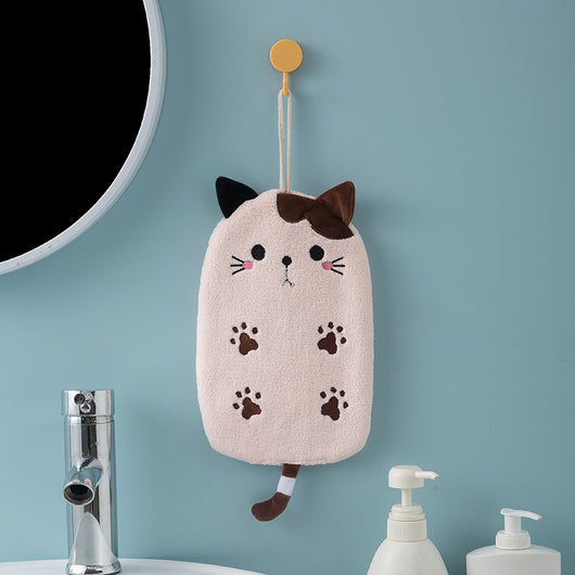 Toalla de Mano Colgante Adorable con Diseño de Dibujos Animados - Image 10