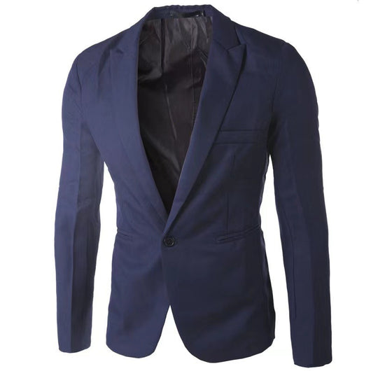 Saco Casual de Botón Simple para Hombre - Corte Moderno - Image 13