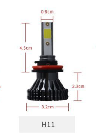 Faros LED para Automóvil de Alto Rendimiento - Image 14