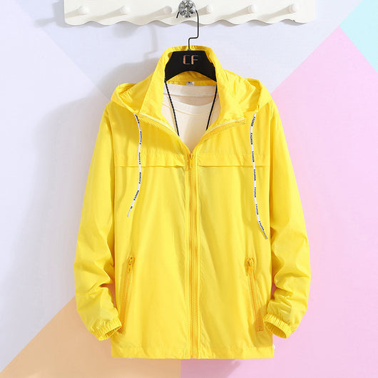 Chaqueta Cortavientos con Protección Solar para Hombre - Image 7