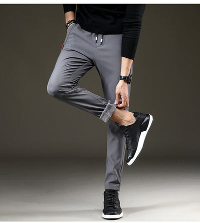 Pantalones de Terciopelo Cálidos para Invierno Hombre - Image 5