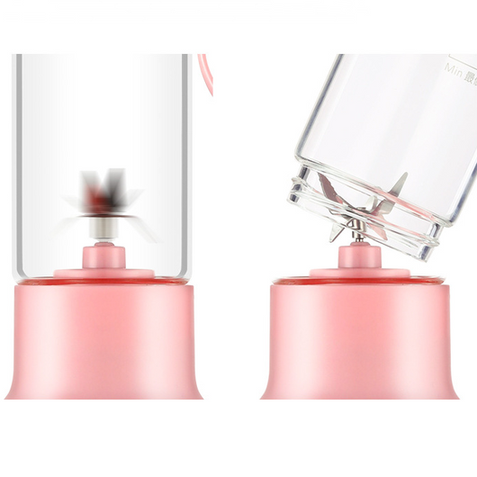 Vaso Portátil para Jugos y Licuados de Vidrio - Image 3