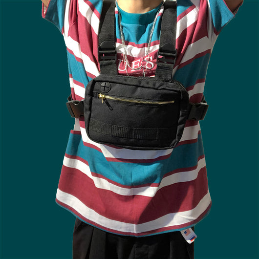 Chaleco Táctico Funcional con Mochila Pectoral para Hombre - Image 5