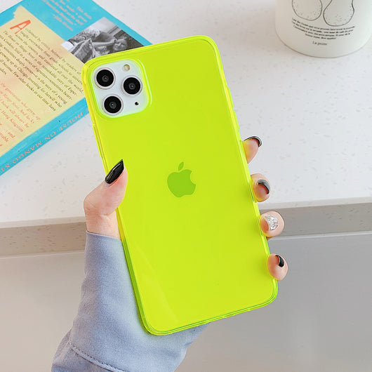 Funda Protectora Fluorescente Antigolpes para Celular - Image 15