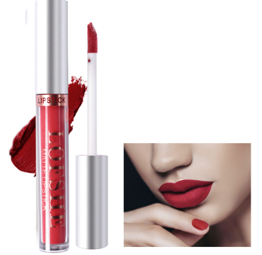 Set de Labiales Mate Efecto No Pegajoso - Pack Completo de Brillo Labial - Image 10