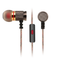 Auriculares Intraurales Metal con Subwoofer - Explosión de Sonido