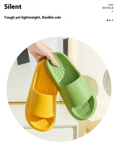 Sandalias Gruesas para Hombre - Cómodas Pantuflas de Verano para Exterior - Image 24