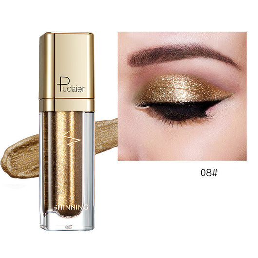Paleta de Sombras de Ojos con Purpurina de 18 Colores - Image 56