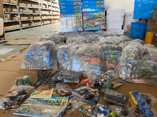 Puzzle Tren de Carga con Piezas Encajables - Image 3