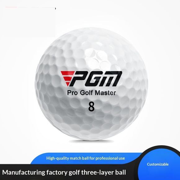 Pelota de Golf Tricapa Profesional de Competencia