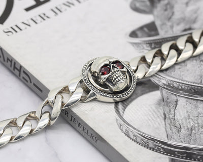 Pulsera de Plata Tailandesa S925 Vintage - Estilo Hipster para Hombre - Image 6