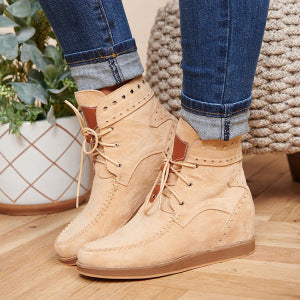 Botas Cortas Talla Grande para Mujer - Image 4