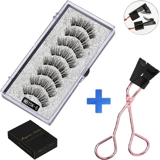 Pestañas Magnéticas Reutilizables con Clip para Uso Diario - Image 33