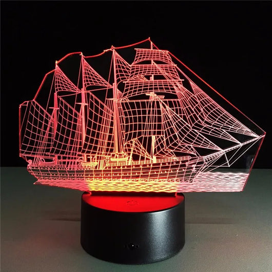 Lámpara 3D de Vela Creativa - Image 13