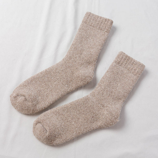 Calcetines de Cachemira Gruesos para Invierno Hombre y Mujer