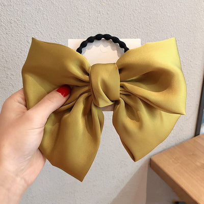 Aro para Cabello con Flores de Satén Premium - Image 3