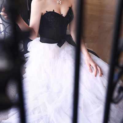Vestido de Noche Elegante para Presentadora - Image 12