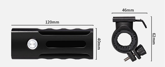 Faro Recargable Ultra Brillante para Ciclismo Nocturno - Image 6