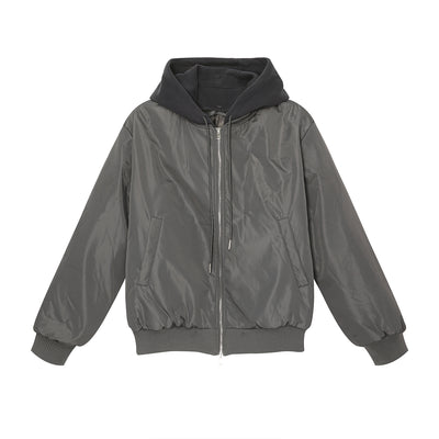 Abrigo de Invierno Hombre Doble Cierre Acolchado Térmico - Image 7