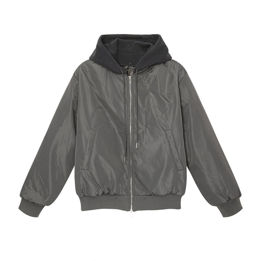 Abrigo de Invierno Hombre Doble Cierre Acolchado Térmico - Image 7