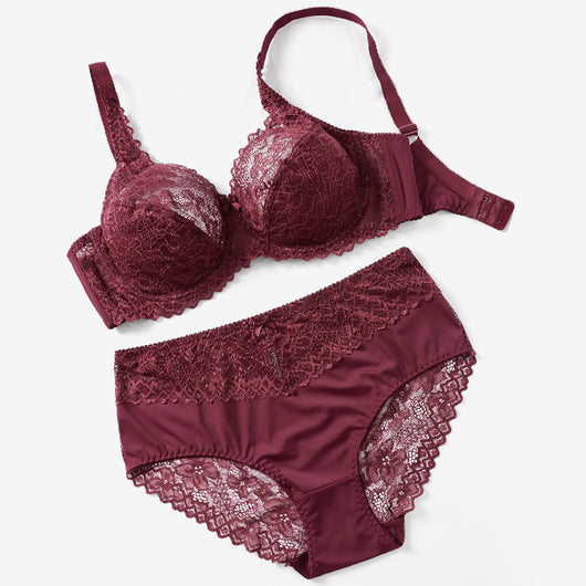 Sostén Realce con Varillas y Encaje Cómodo para Mujer - Image 4