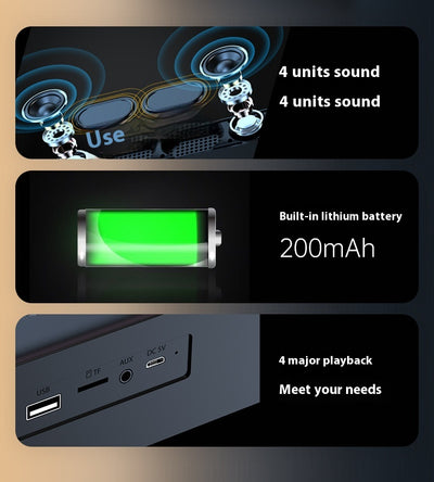 Altavoz Bluetooth de Alto Volumen y Batería Extendida - Image 21