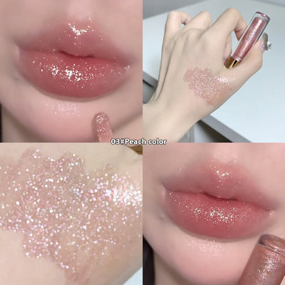 Brillo Labial Hidratante Espejo Líquido con Efecto Flash - Image 8