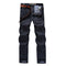 Pantalones de Trabajo Hombre Corte Recto Bolsillos Múltiples