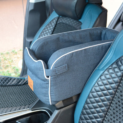 Asiento Nido Climático para Mascotas - Control Central del Auto - Image 2