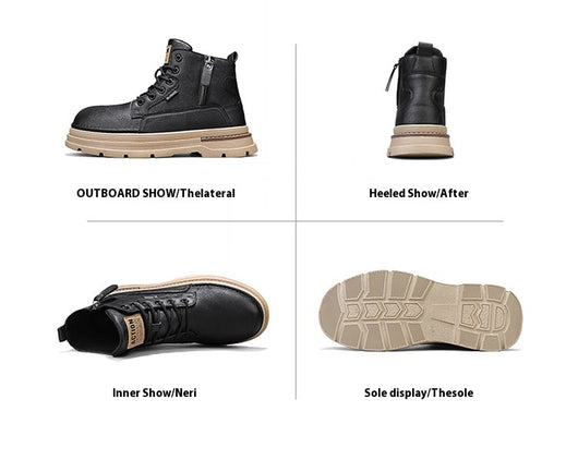 Bota de Trabajo British Style Alta para Hombre - Image 11