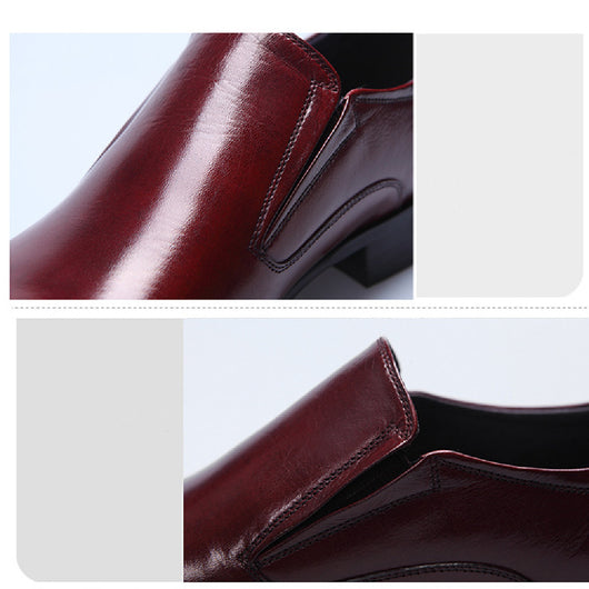 Zapatos Oxford Puntiagudos Británicos para Hombre - Image 6