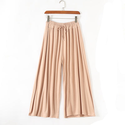 Pantalones Anchos de Cintura Alta para Mujer - Estilo Casual y Cómodo - Image 3