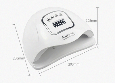 Lámpara LED Fotopolimerizadora para Uñas - Secador sin Oscurecimiento de Manos - Image 7