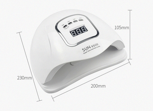 Lámpara LED Fotopolimerizadora para Uñas - Secador sin Oscurecimiento de Manos - Image 7
