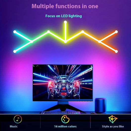 Tira de Luz Neon LED Multicolor de Bajo Voltaje Flexible - Image 4