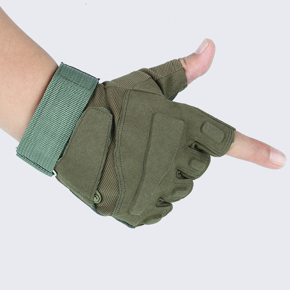 Guantes Tácticos Camuflados para Fitness con Pantalla Táctil