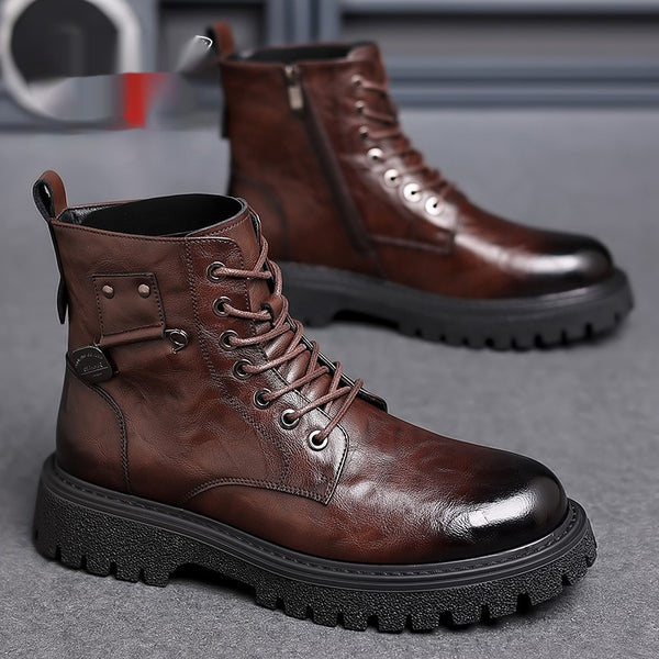Botas Martin Retro Transpirables Caña Alta para Hombre