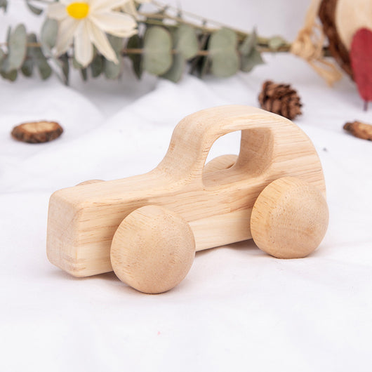 Carrito de Juguete de Madera para Niños - Diseño Simple y Creativo - Image 17