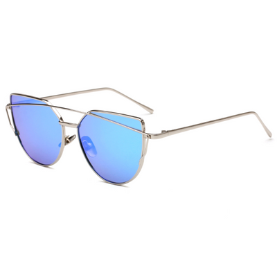Gafas de Sol Vintage Doradas para Mujer - Image 6