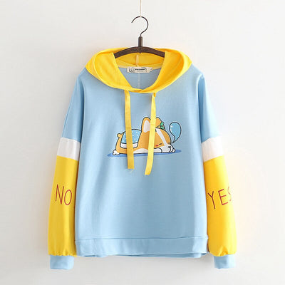Sudadera con capucha estampada - Image 19